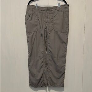 The North Face Gray Wide Leg Pants